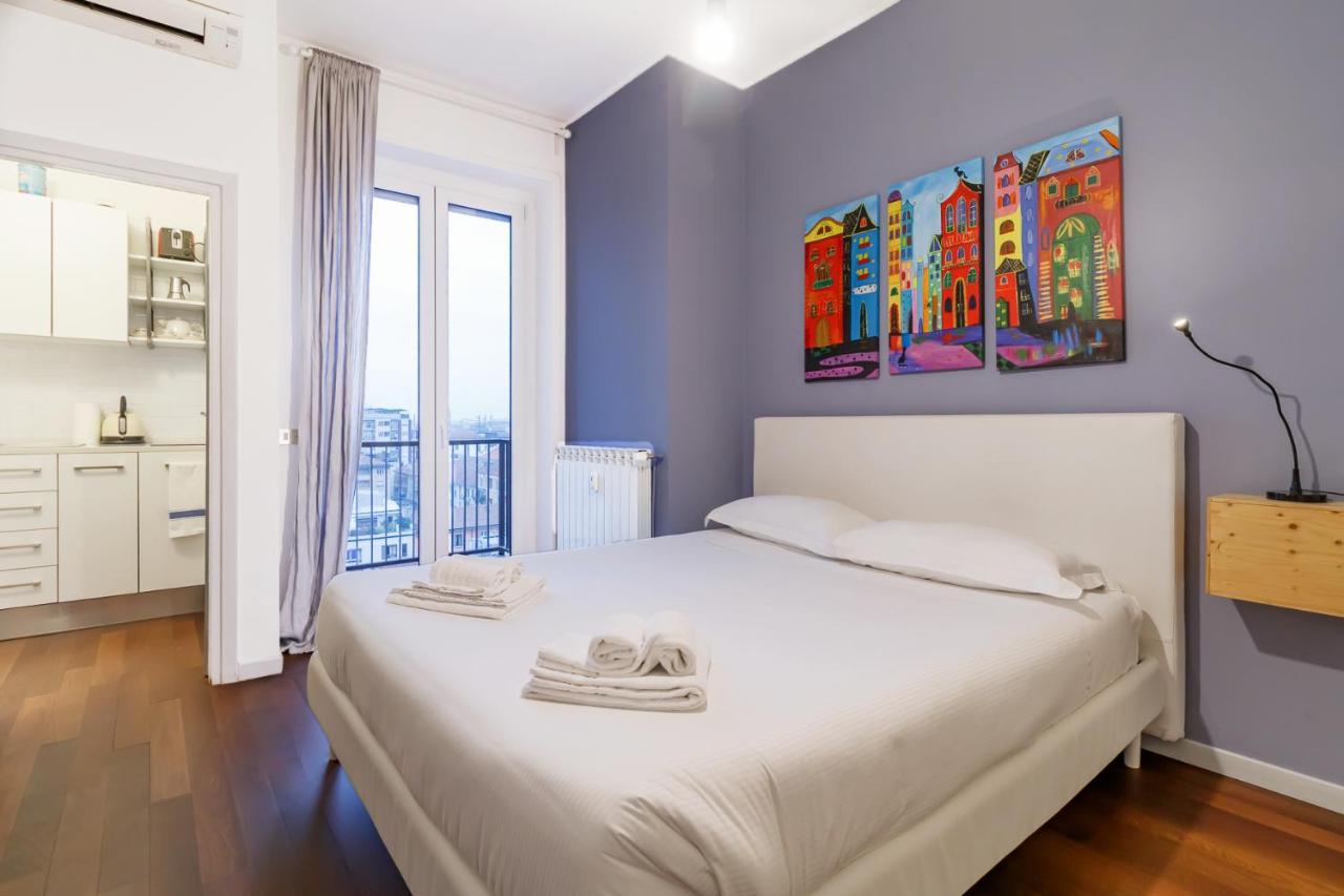 Апартаменты Joivy Sleek Flat With Balcony Near Mudec Museum And Navigli Area Милан Экстерьер фото