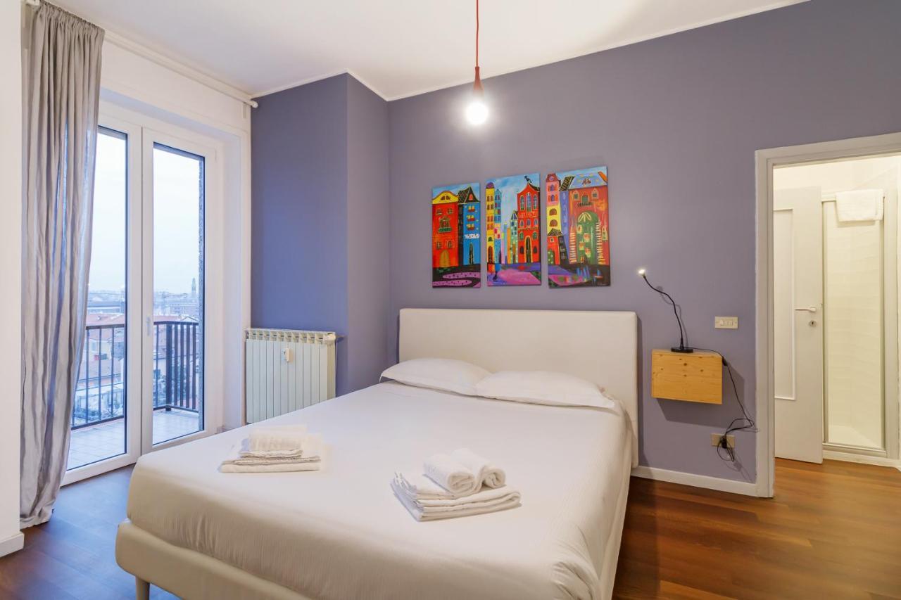 Апартаменты Joivy Sleek Flat With Balcony Near Mudec Museum And Navigli Area Милан Экстерьер фото