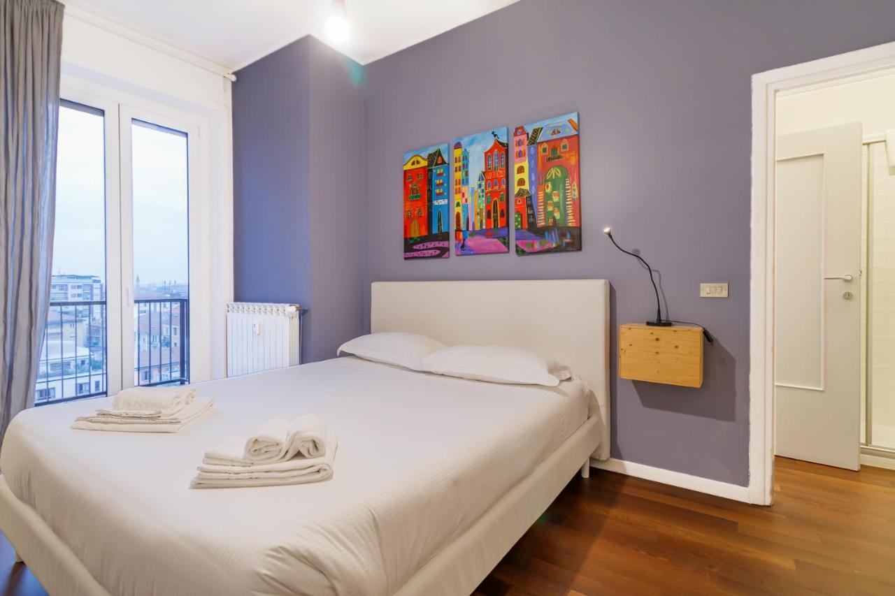 Апартаменты Joivy Sleek Flat With Balcony Near Mudec Museum And Navigli Area Милан Экстерьер фото