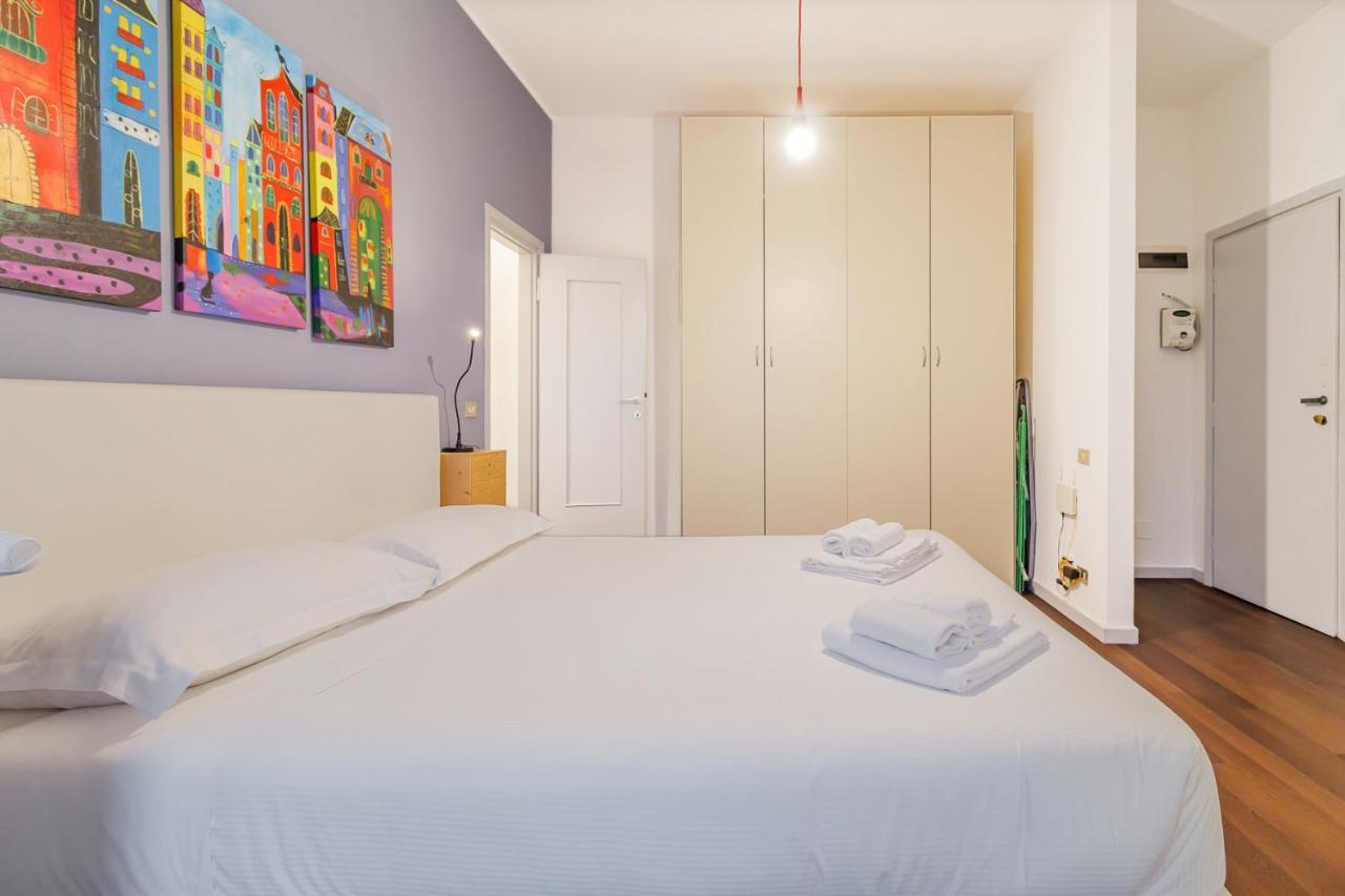 Апартаменты Joivy Sleek Flat With Balcony Near Mudec Museum And Navigli Area Милан Экстерьер фото