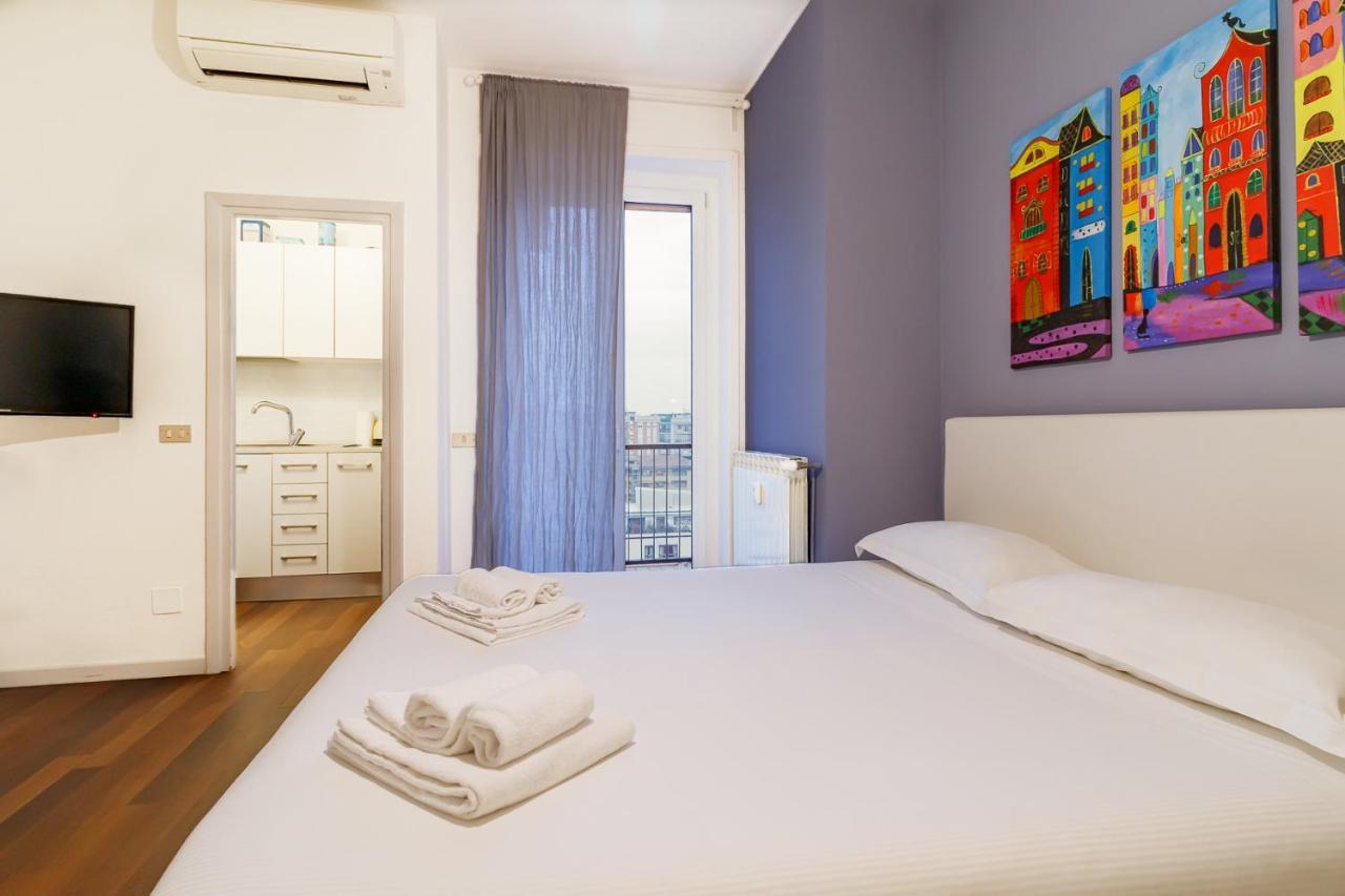 Апартаменты Joivy Sleek Flat With Balcony Near Mudec Museum And Navigli Area Милан Экстерьер фото